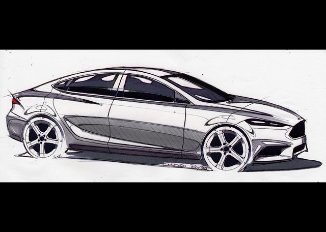 Ford Mondeo Sedan photo 44