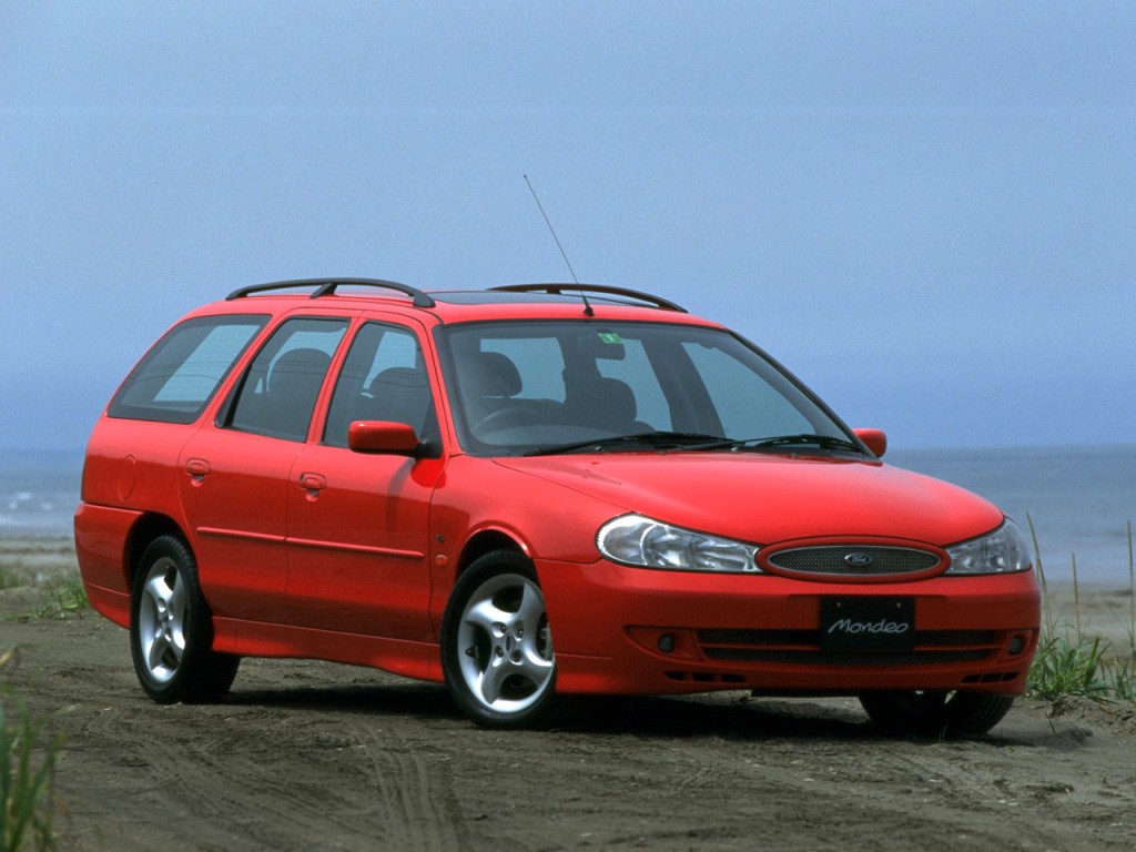 Ford Mondeo Wagon photo 10