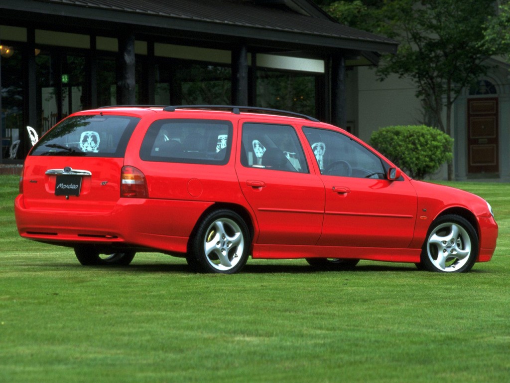 Ford Mondeo Wagon photo 12