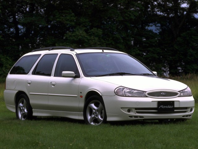 Ford Mondeo Wagon Foto 13