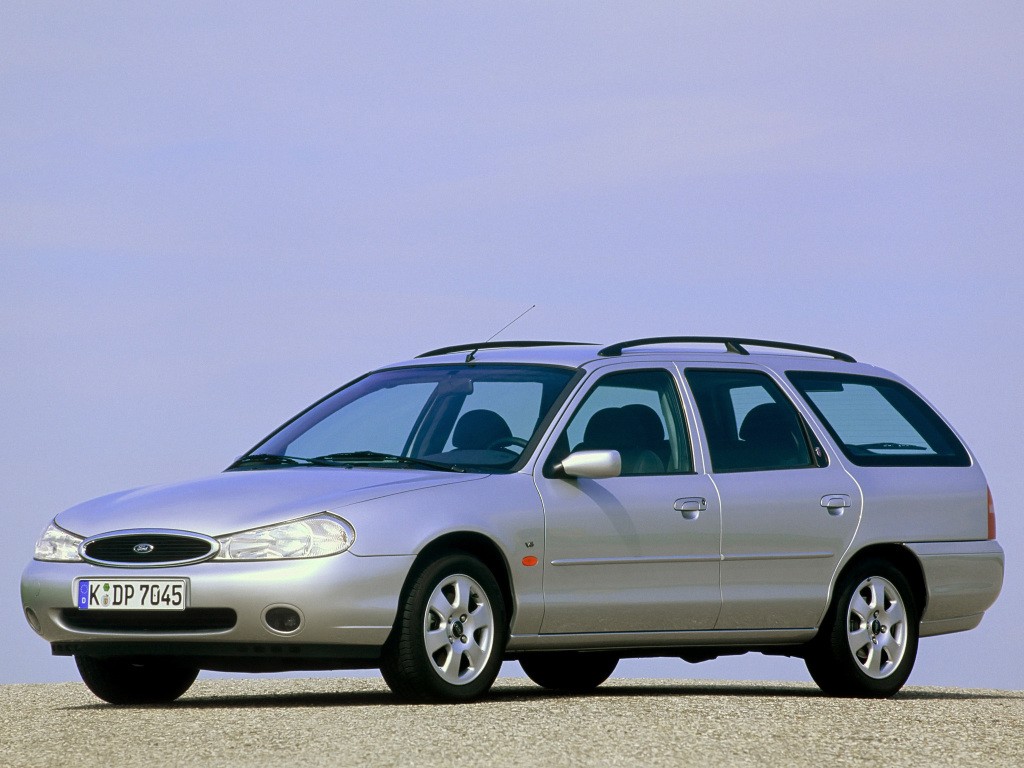 Ford Mondeo Wagon photo 19