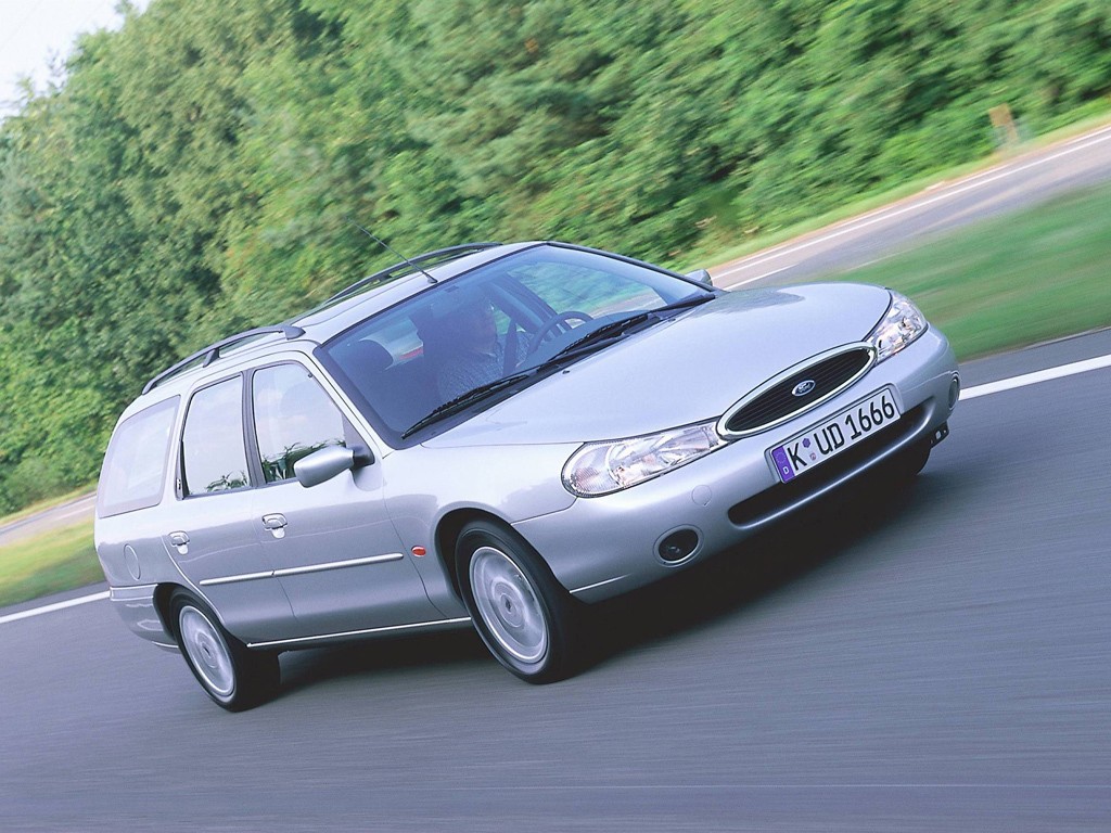 Ford Mondeo Wagon photo 6