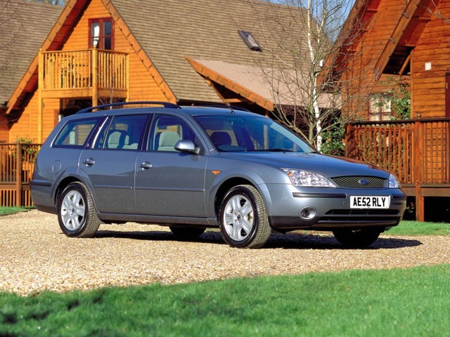 Ford Mondeo Wagon foto 9