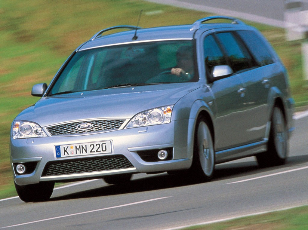 Ford Mondeo Wagon photo 12
