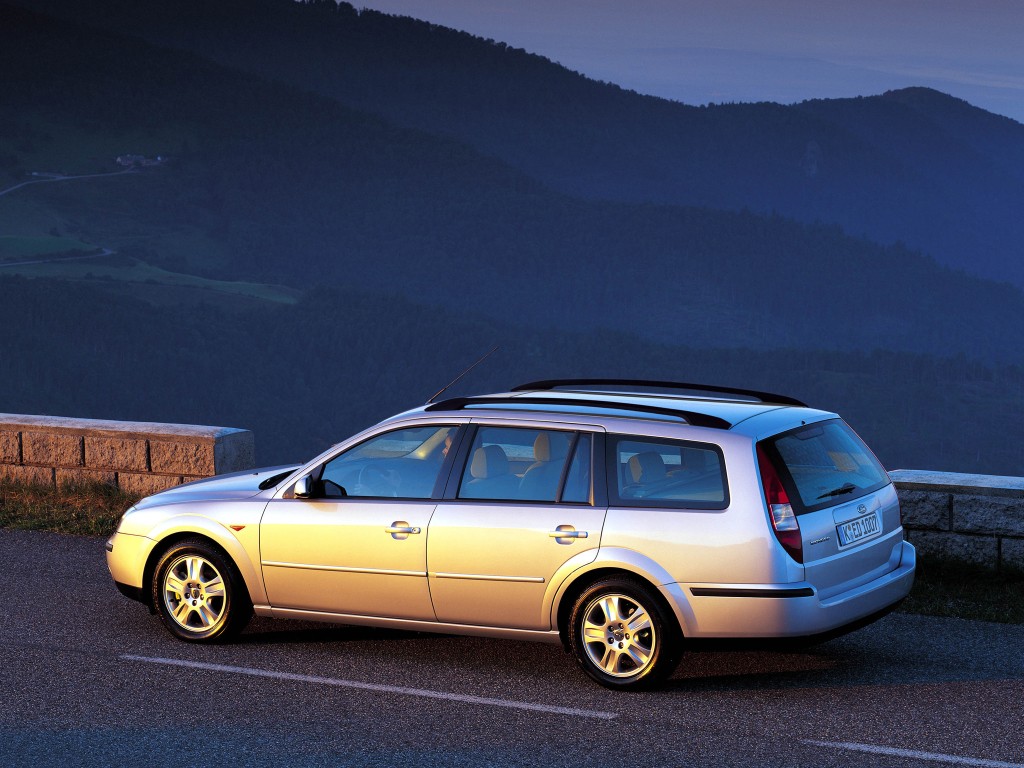 Ford Mondeo Wagon photo 5