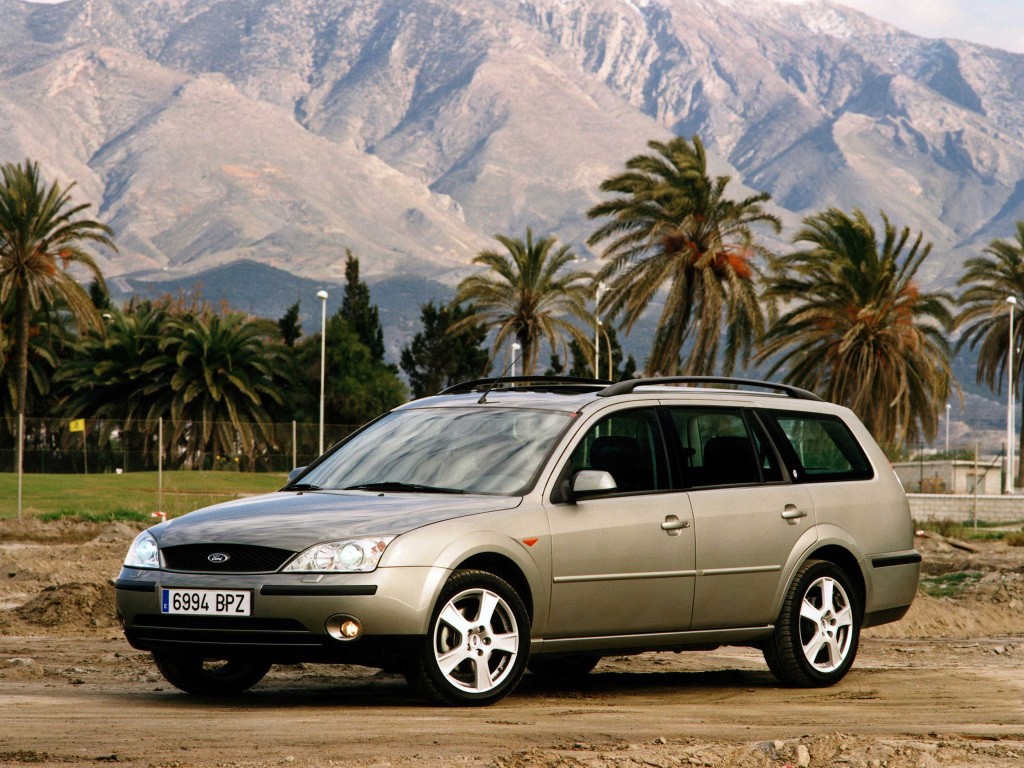 Ford Mondeo Wagon photo 6