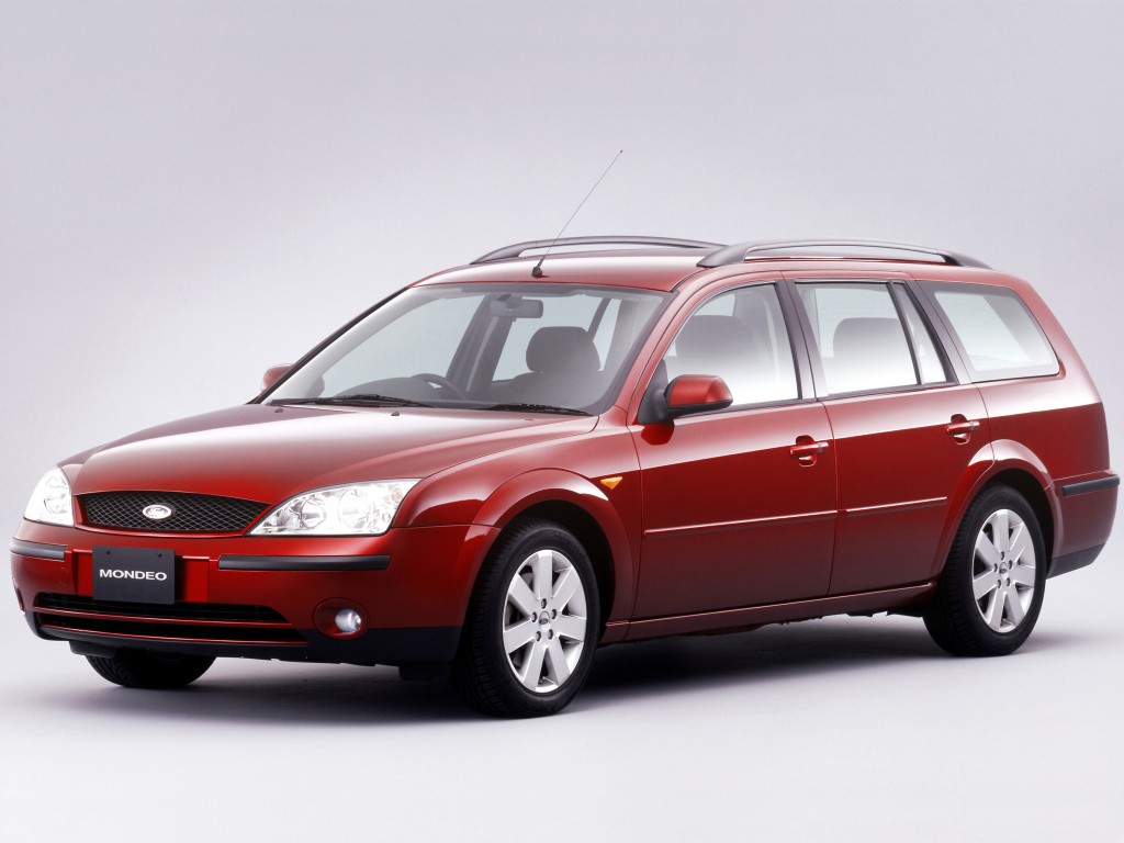 Ford Mondeo Wagon photo 7