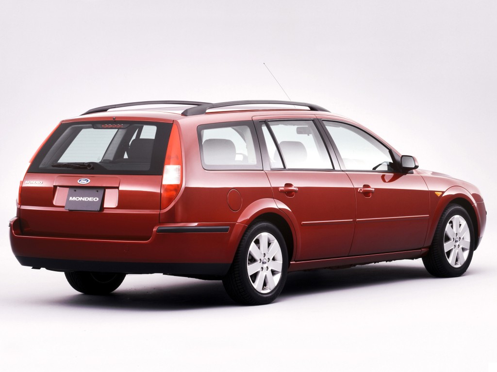 Ford Mondeo Wagon photo 8