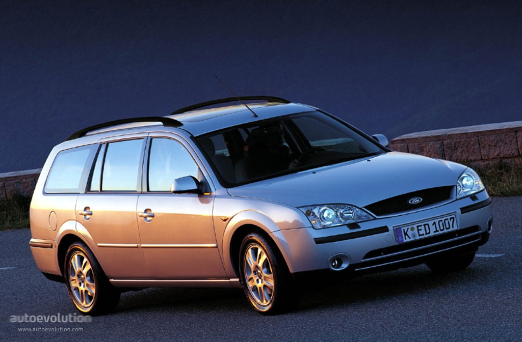 Ford Mondeo Wagon photo 2
