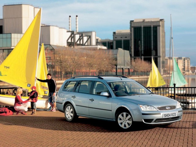 Ford Mondeo Wagon Foto 3