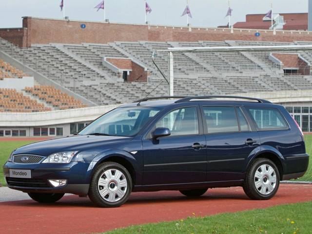 Ford Mondeo Wagon Foto 4