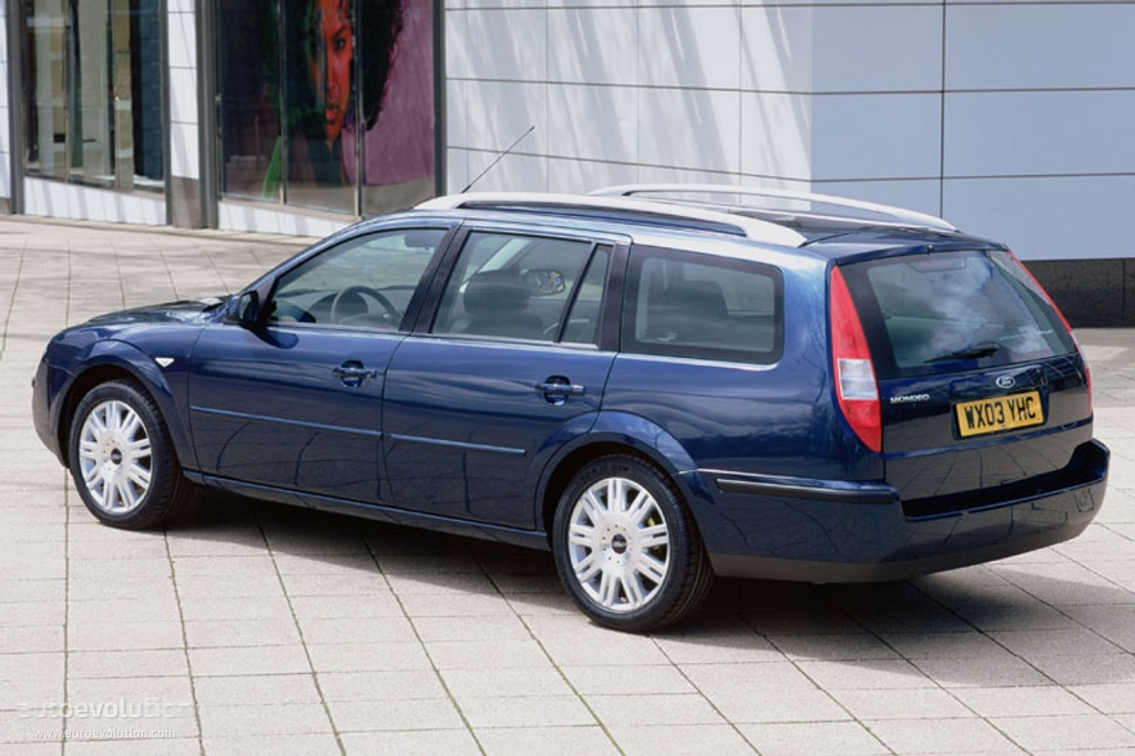 Ford Mondeo Wagon photo 2