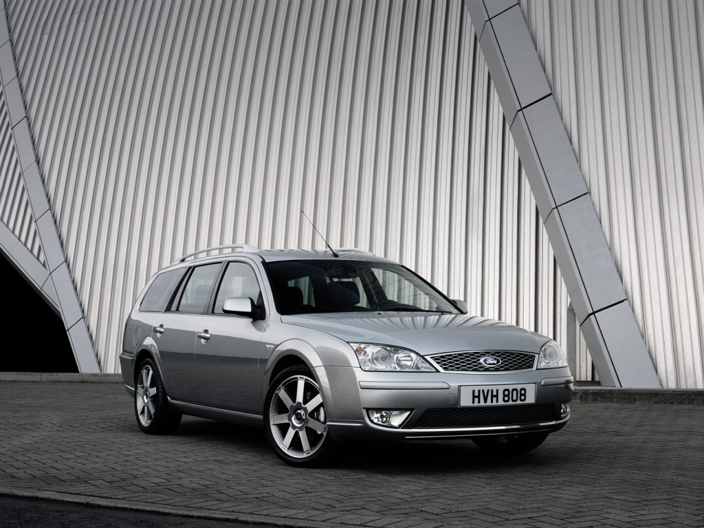 Ford Mondeo Wagon photo 8