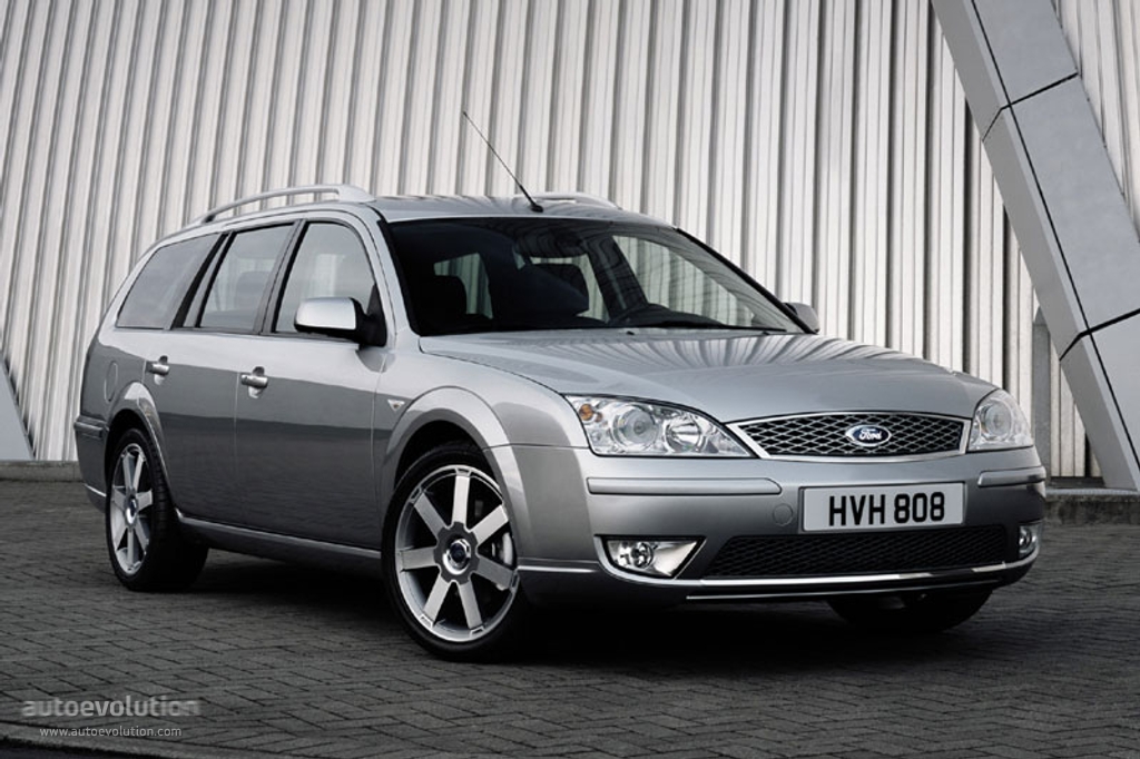 Ford Mondeo Wagon photo 2