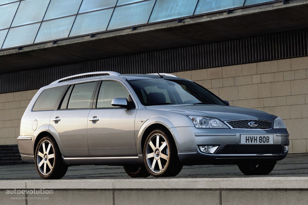 Ford Mondeo Wagon photo 3