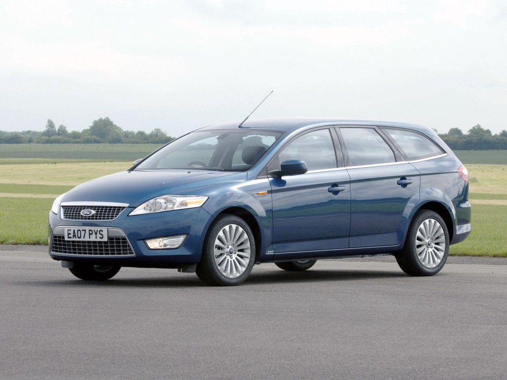 Ford Mondeo Wagon photo 7