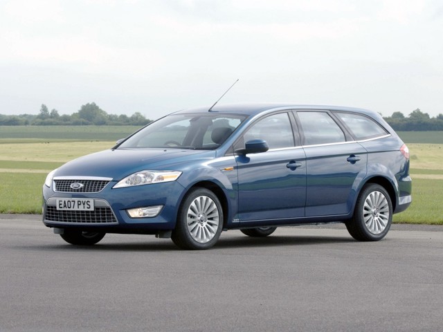Ford Mondeo Wagon Foto 7