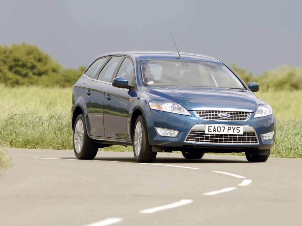 Ford Mondeo Wagon photo 8