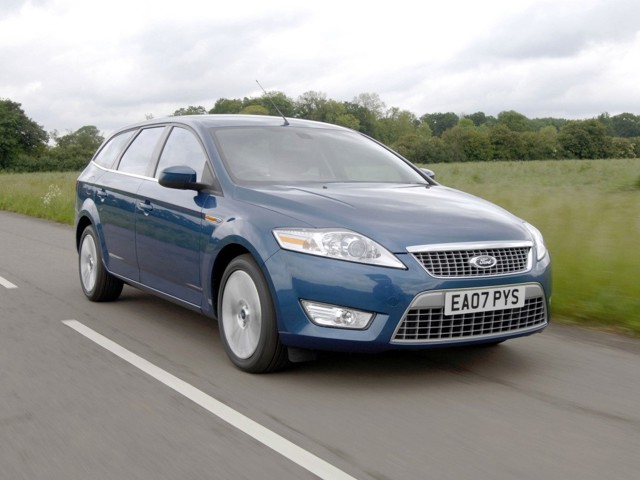 Ford Mondeo Wagon Foto 9