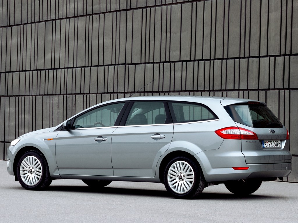 Ford Mondeo Wagon photo 15