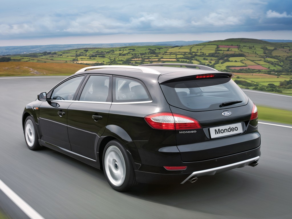 Ford Mondeo Wagon photo 17