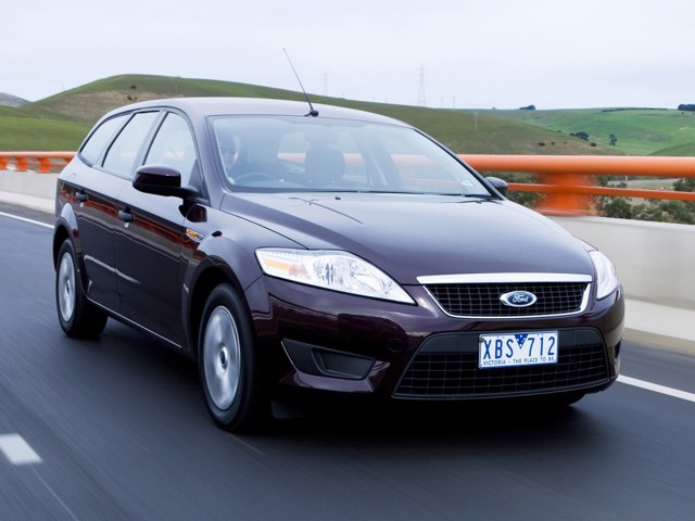 Ford Mondeo Wagon Foto 20