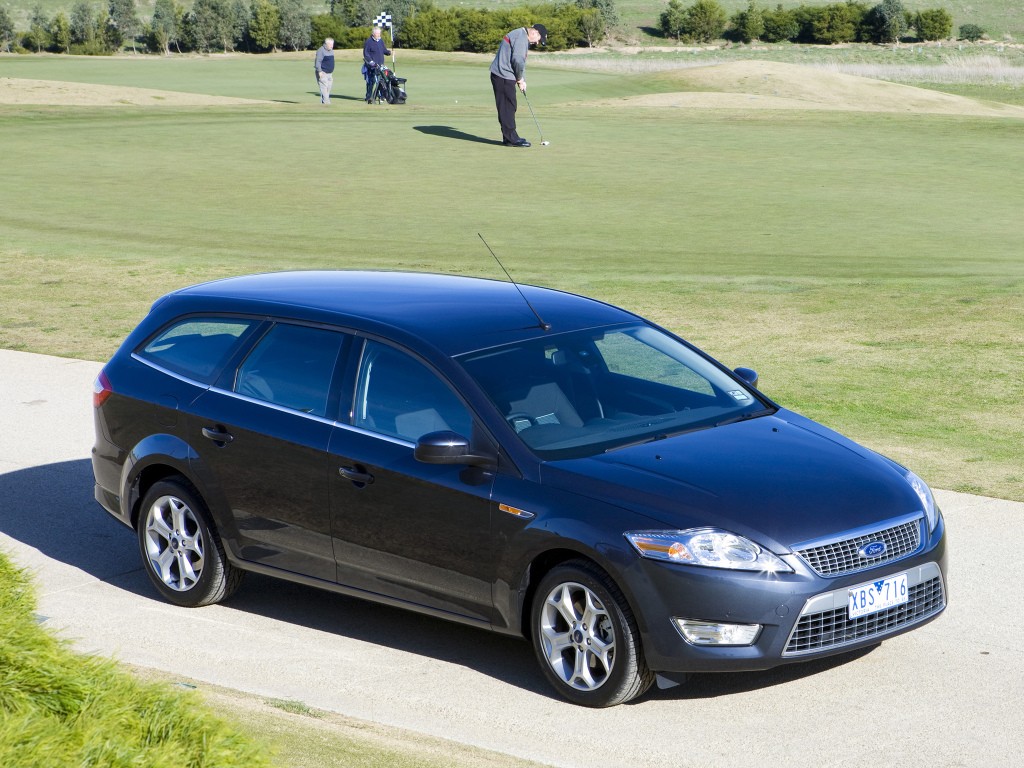 Ford Mondeo Wagon photo 22
