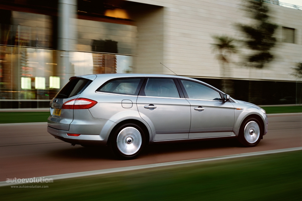 Ford Mondeo Wagon photo 4