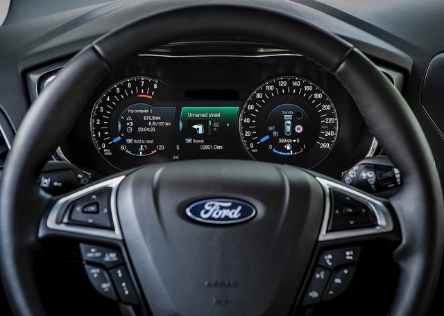 Ford Mondeo Wagon photo 48