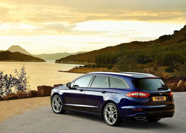 Ford Mondeo Wagon photo 3