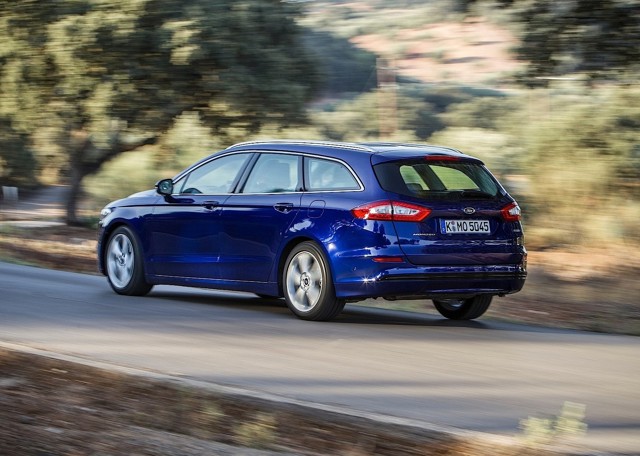 Ford Mondeo Wagon photo 6