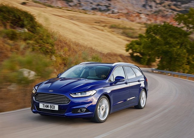 Ford Mondeo Wagon photo 9