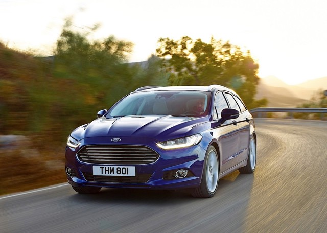 Ford Mondeo Wagon photo 12