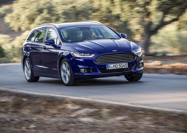 Ford Mondeo Wagon photo 13