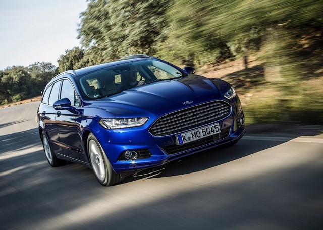Ford Mondeo Wagon photo 14
