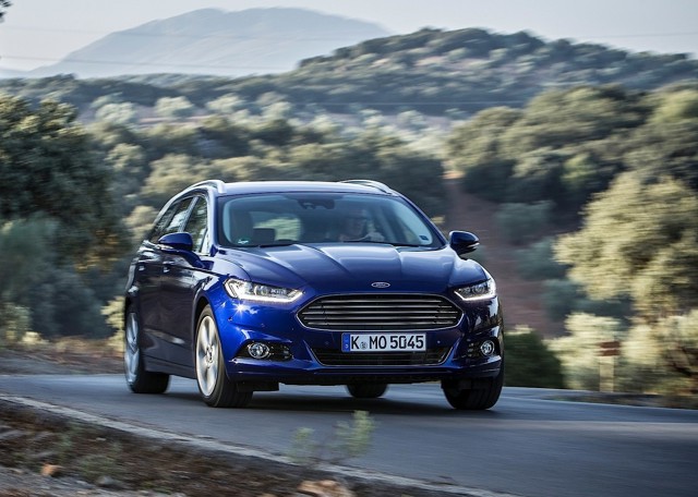 Ford Mondeo Wagon photo 15