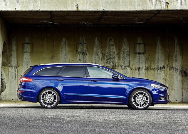 Ford Mondeo Wagon photo 16