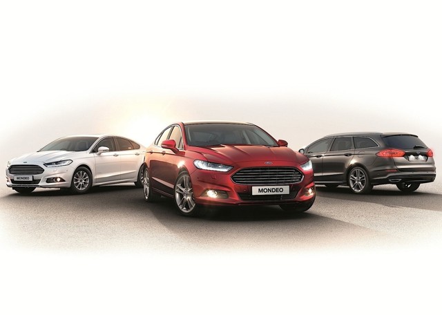 Ford Mondeo Wagon photo 26