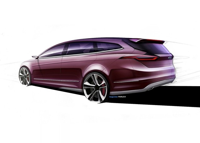 Ford Mondeo Wagon photo 30
