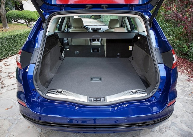 Ford Mondeo Wagon photo 42