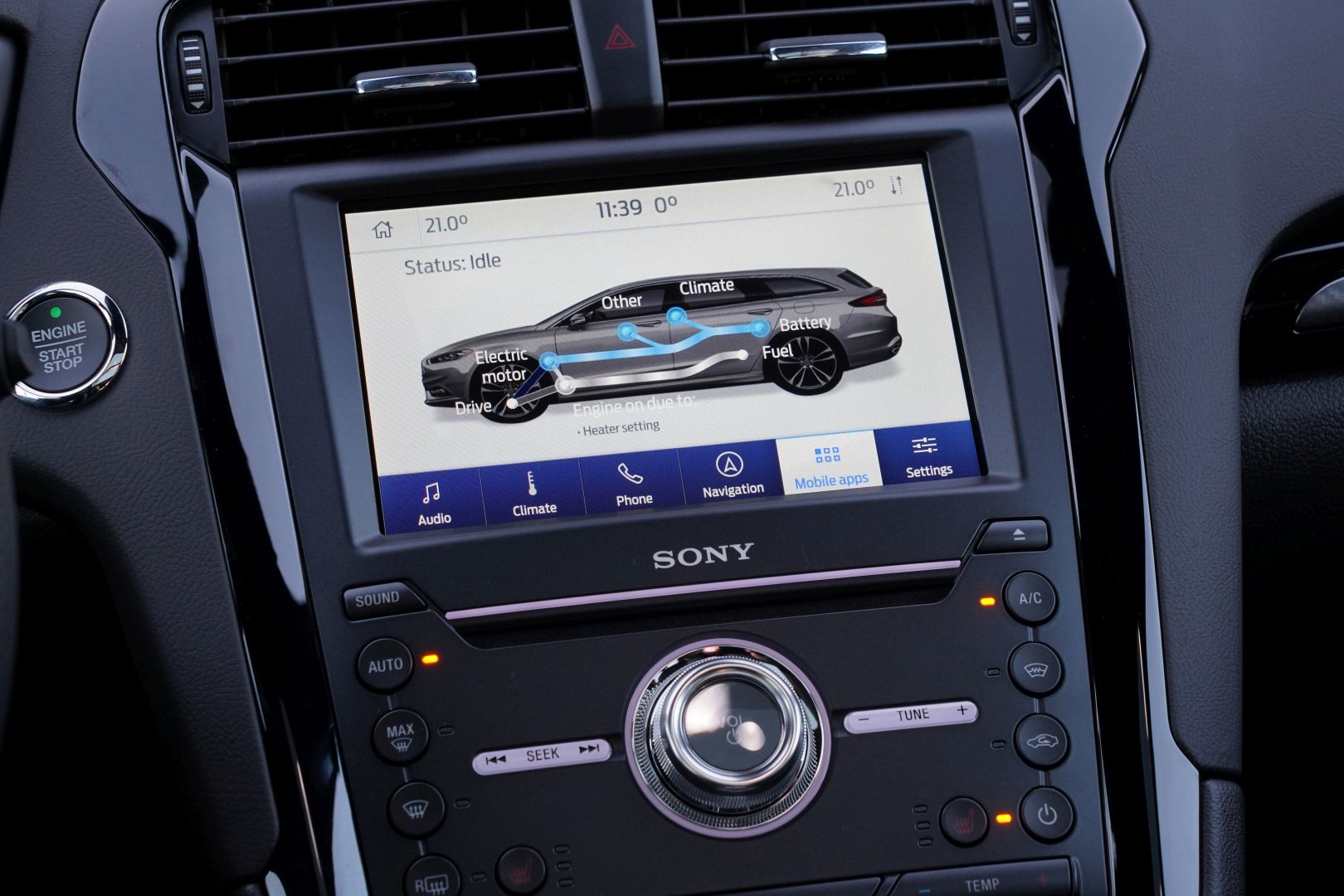 Ford Mondeo Wagon photo 39