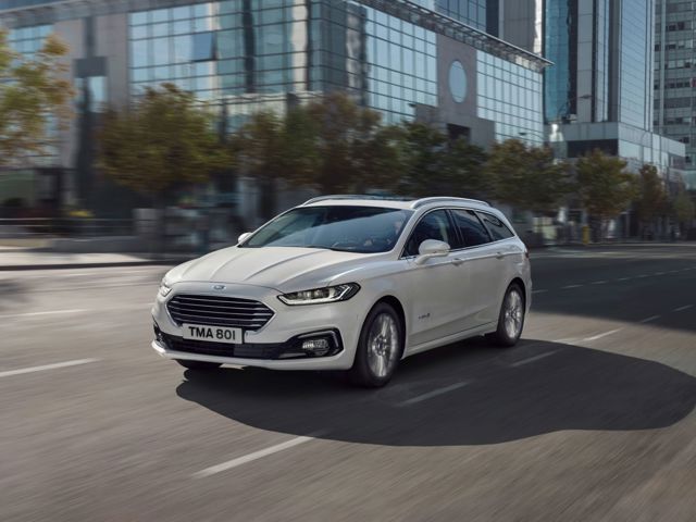 Ford Mondeo Wagon foto 4