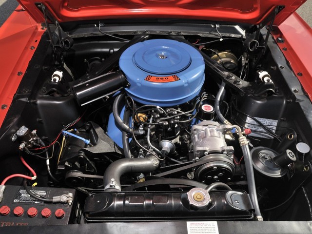Ford Mustang Convertible photo 16