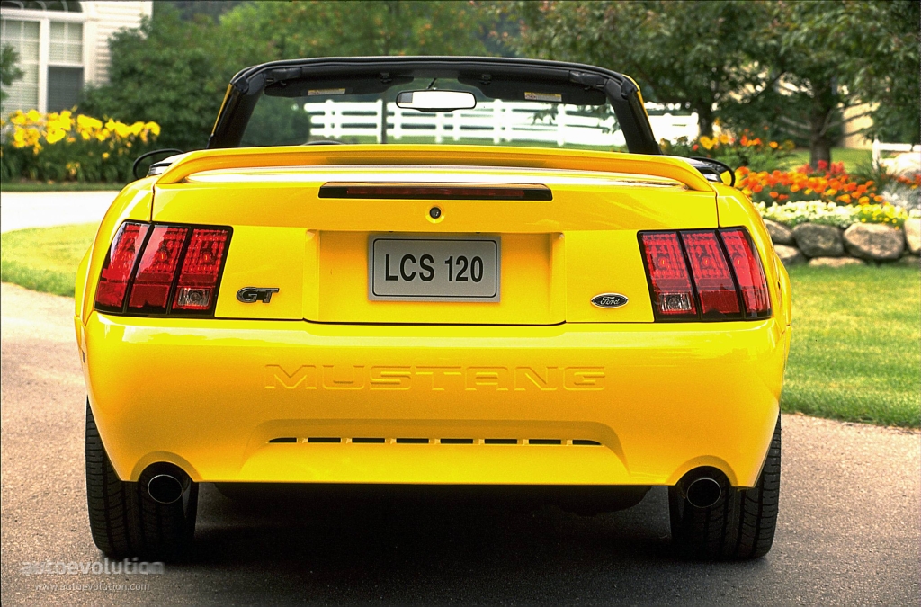 Ford Mustang Convertible photo 7