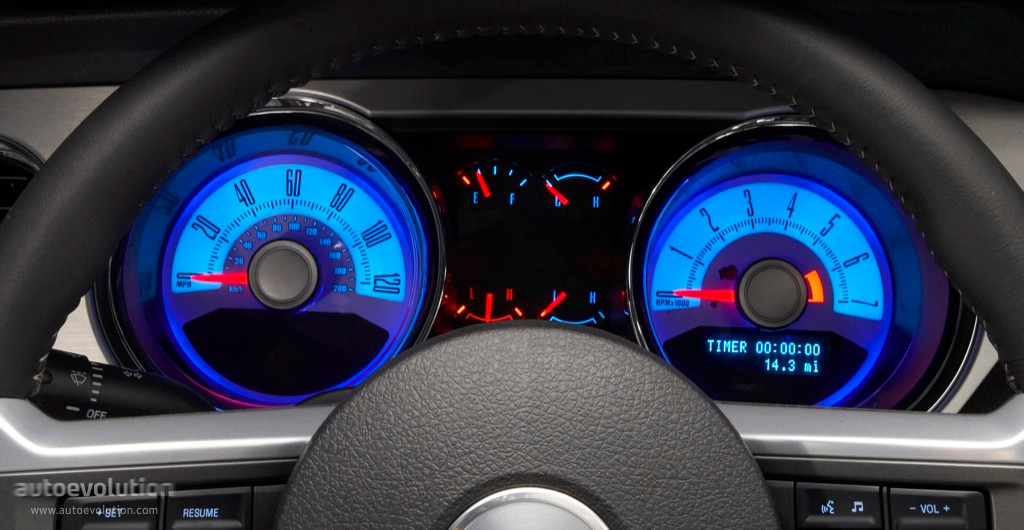 Ford Mustang Convertible photo 26