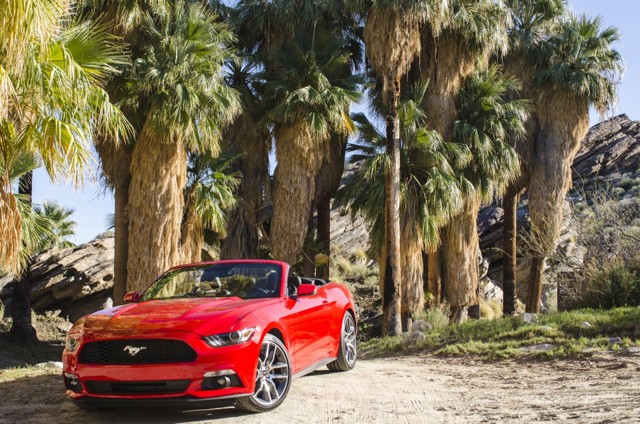 Ford Mustang Convertible foto 9