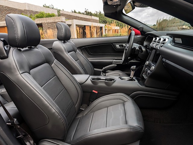 Ford Mustang Convertible photo 23