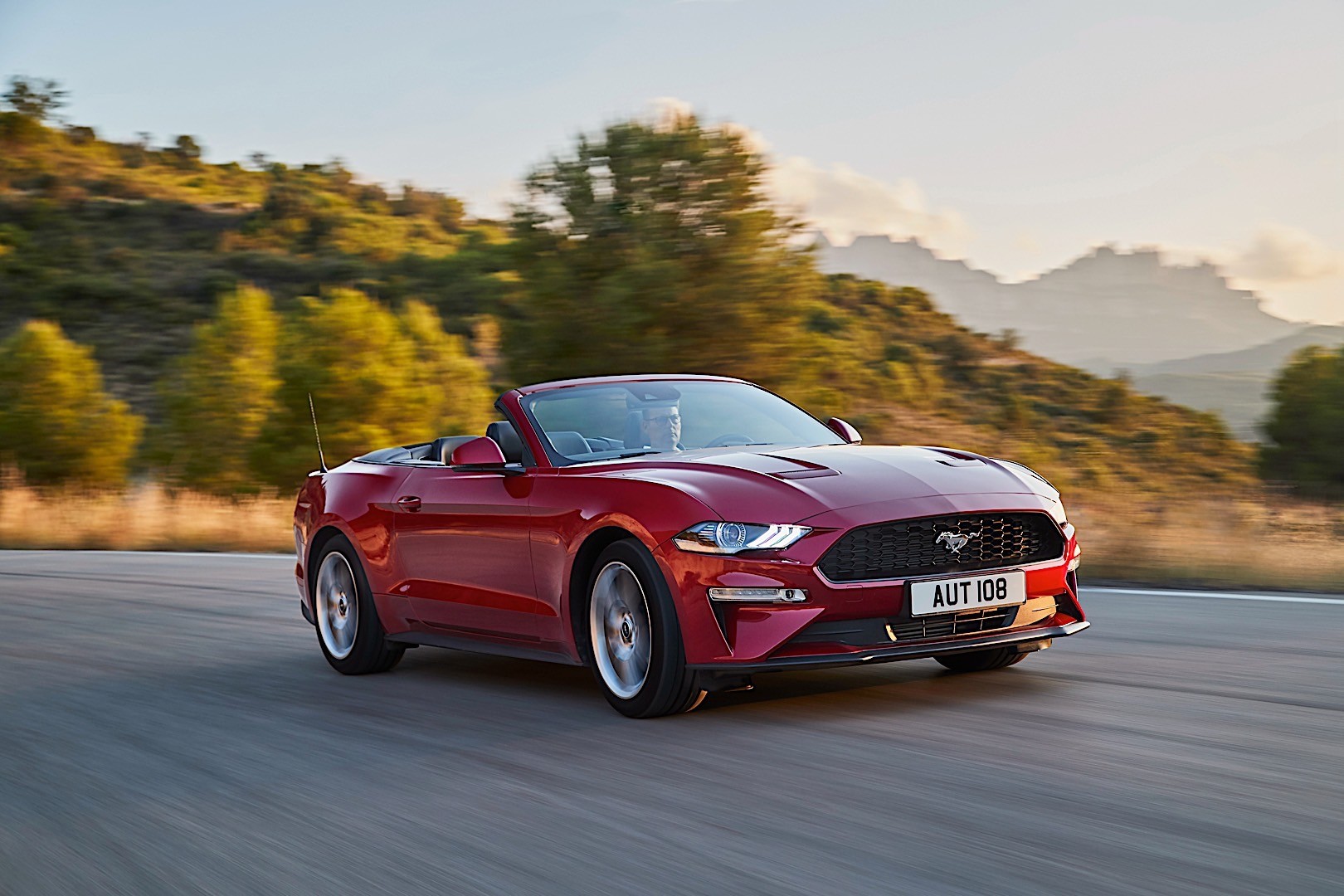 Ford Mustang Convertible photo 8