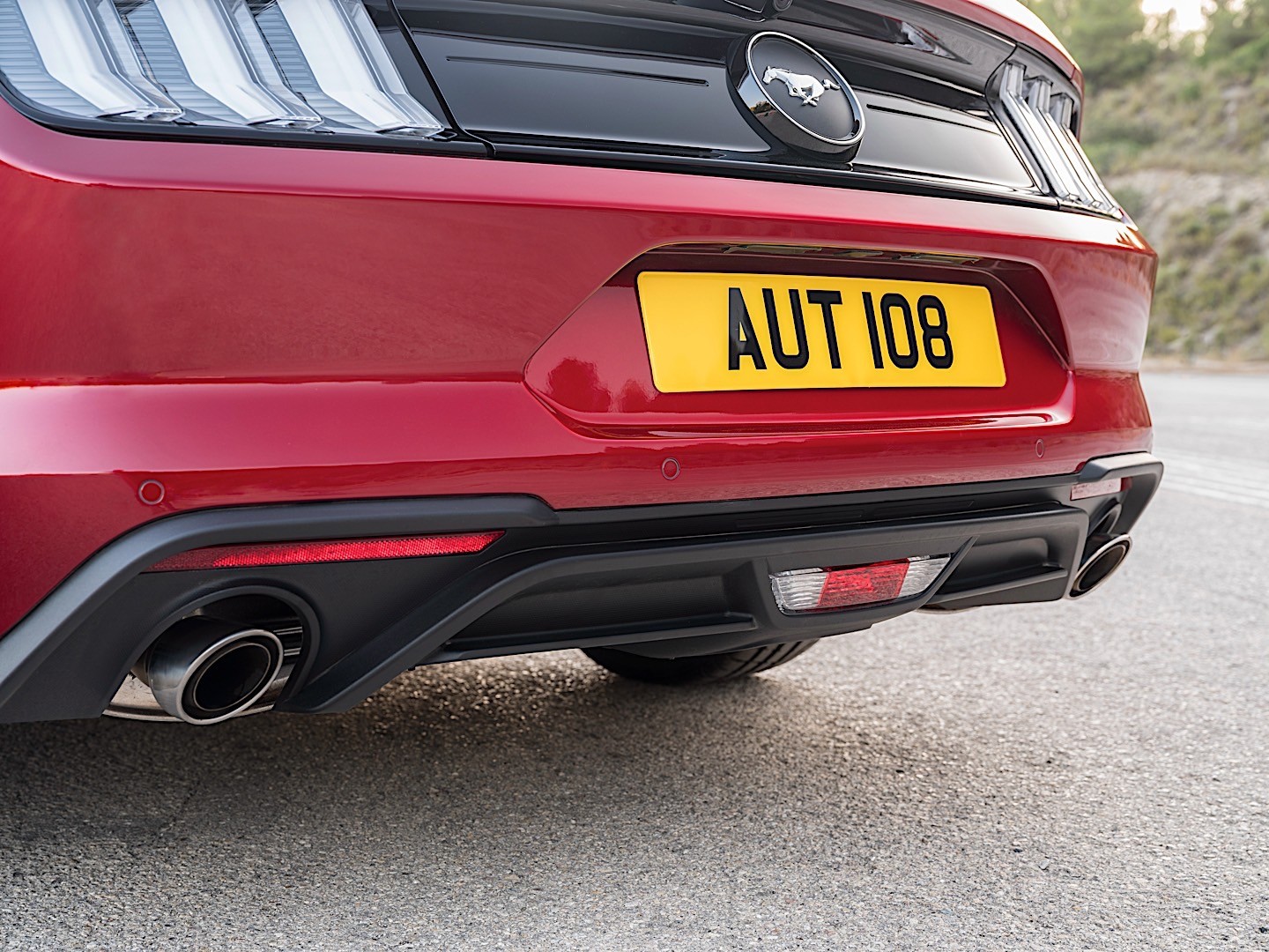 Ford Mustang Convertible photo 12