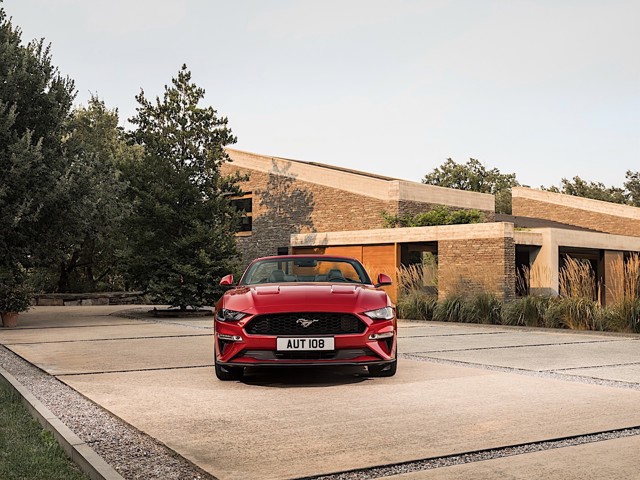 Ford Mustang Convertible photo 13